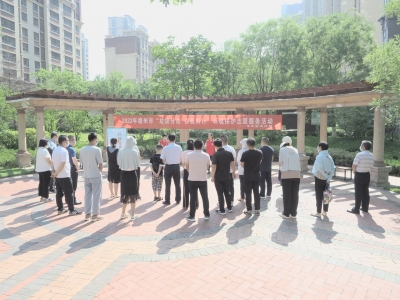 德州市农业农村局开展垃圾分类环境保护志愿服务活动