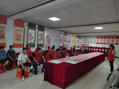 保店镇：举办“永远跟党走”志愿服务活动