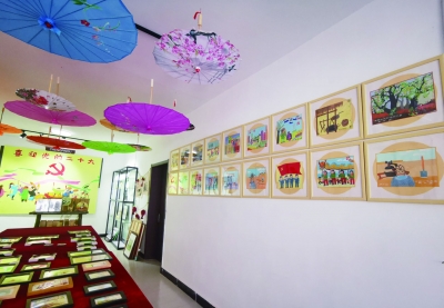 乐陵朱集镇：出门见美景 美德入心间