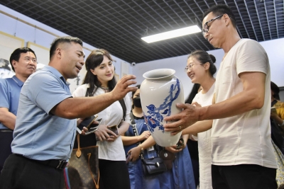 沉浸式体验中国传统文化！外国友人看德州系列活动走进武城