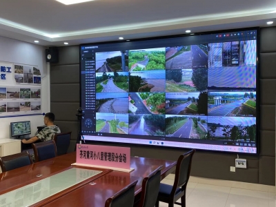 记者蹲点丨山东“智慧治河”：防汛新装备列阵黄河边