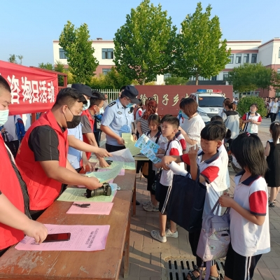 庆云徐园子乡：联防联控 筑牢防溺水安全防线