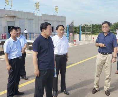 山东省水利厅厅长刘中会来德州调研 朱开国参加