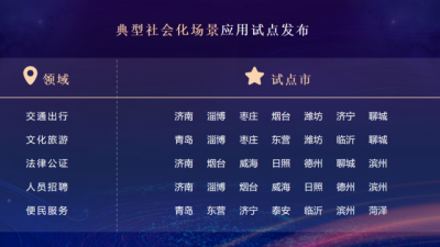 “无证明之省”首批试点名单公布，德州两领域上榜