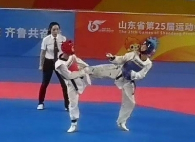 诗 | 王洪君：观少年练跆拳道