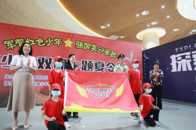 军营红色少年 强国复兴有我 | 德州市青少年双拥主题夏令营开营