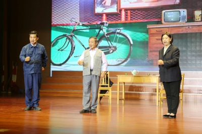 临邑：情景党课现场教学入脑更入心