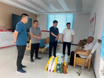 德州市民政局走访慰问退役军人