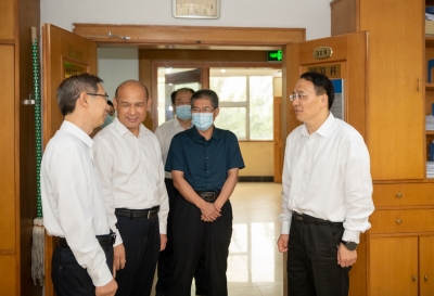 德州市委副书记、市长朱开国到市财政局调研