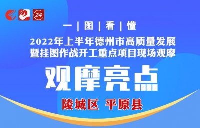 德报读图｜德州期中考观摩亮点：陵城区 平原县