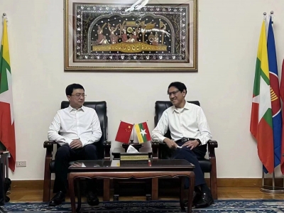 德州市副市长牟春雁率队到缅甸驻华大使馆拜访
