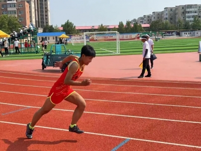奔跑吧·少年！ | 德州市“中国体育彩票杯”中小学生体育联赛田径比赛开赛