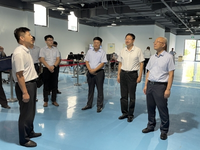 山东省财欣资产运营有限公司党委书记、董事长许庆豪一行来德州考察调研 宿胜陪同