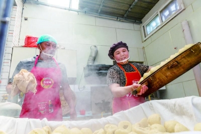 德州手造|市级非遗传承人郭建新：传承百年技艺  窝头香飘四方