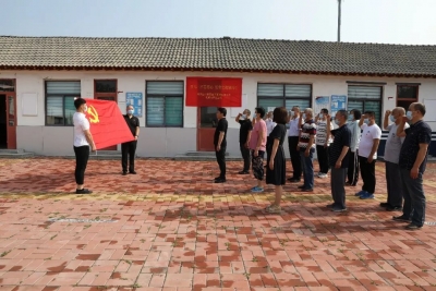 诗｜韩永文：“七一”礼赞