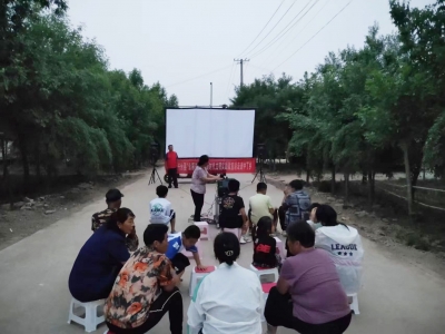电影下乡 宣讲伴行 | 庆云：“影”前十分钟成宣讲新阵地