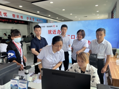 临邑：“县镇同权”让基层群众乐享“VIP”服务