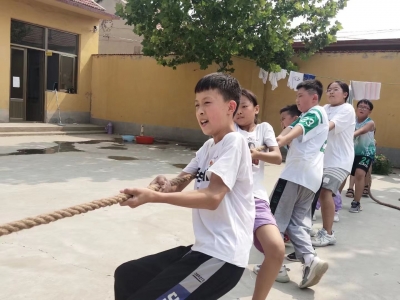 庆云中丁乡：暑期关爱不缺席  实践站里欢乐多