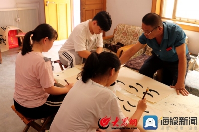 菏泽郓城一村庄出了300余名教师、50余名博士研究生 崇文重教传承百年