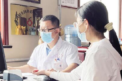 庆祝第五个中国医师节 | 乐陵市中医院肿瘤科主任孙晓东:守正创新传国粹