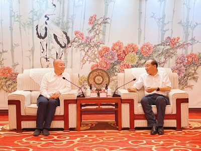 德州市委书记田卫东会见陈林一行