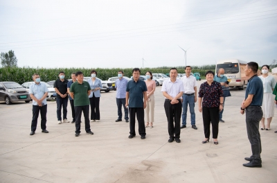 德州日报“社长总编辑一线行”调研采访——德州乡盛食品有限公司：踔厉奋发 打造行业领先品牌