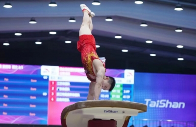 【高清大图】2022年“体总杯”全国体操团体锦标赛落幕，浙江队夺得10枚金牌