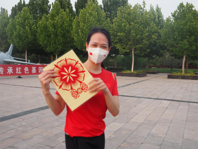 山东手造 |全国体操团体锦标赛运动健儿体验乐陵非遗