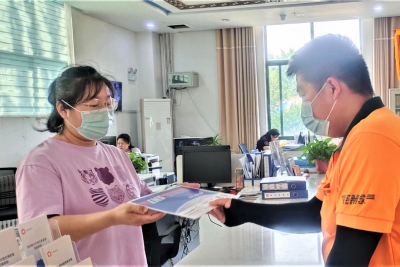 齐河县晏城街道：“政邮合作”实现政务服务“零跑路”