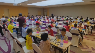 小小少年 风云对弈 | 省少年围棋锦标赛总决赛收秤