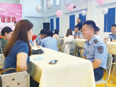 齐河：军地联谊会搭起幸福“鹊桥”