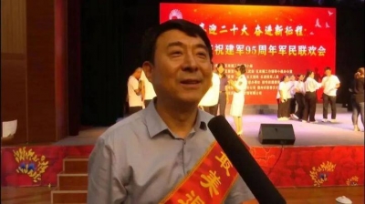 军心向党，矢志不渝！德州市第七人民医院副院长刘志强获评“最美退役军人”