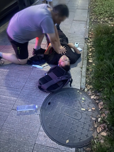 不愧来自大德之州！德州2名青年干部浙大校园紧急救人获点赞