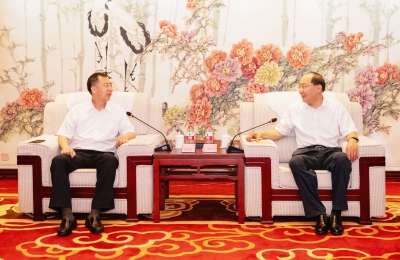 德州市委书记田卫东会见赵晓晨一行