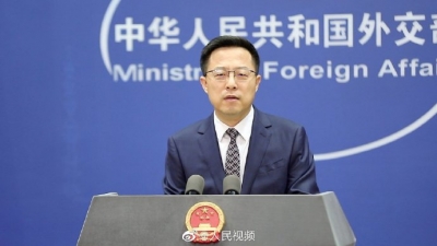 外交部正告美方：人民解放军‍‍绝不会坐视不管