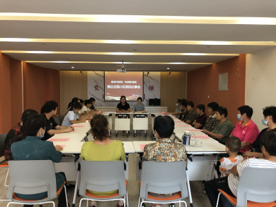 陵城：“遇四说事”助力解决居民“烦心事”