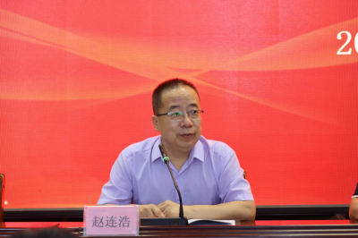 【杏林流芳六十载 砥砺奋进新征程】之三十一 ——德州市第七人民医院党委副书记赵连浩：风雨同舟共成长 乘风破浪创辉煌