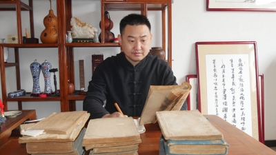 匠心绝活 | 乐陵尹鹏飞：传承非遗技艺 观舌象知病症
