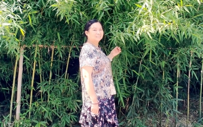 题图诗｜郭仲凤：五绝 · 竹