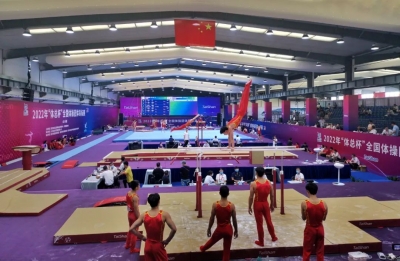 【钱眼·德报现场】2022年“体总杯”全国体操团体锦标赛将于8月8日在乐陵举行