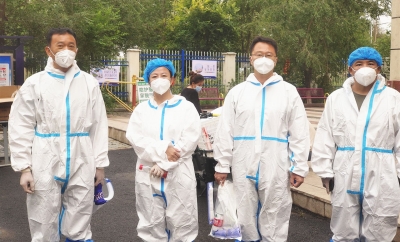 致敬！新疆疫情阻击战中的德州担当