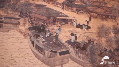 走在前 开新局｜德州因运河而兴缘起何时？1400年大运河故事待您翻阅