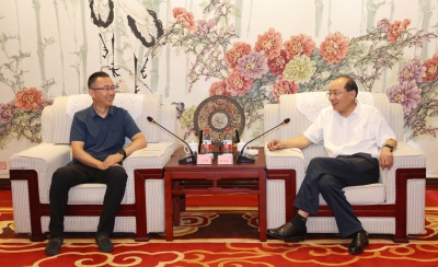 德州天衢新区与扬杰电子签署战略合作协议 田卫东会见企业创始人