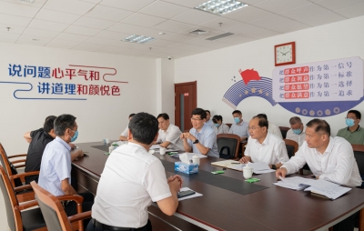 省委常委、政法委书记李猛到德州调研 田卫东参加有关活动