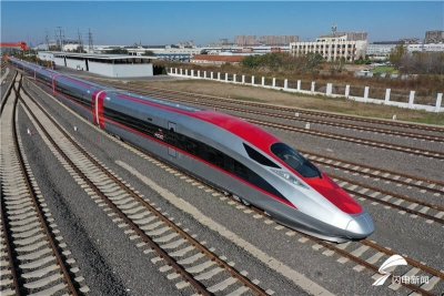 首次出口国外！雅万高铁高速动车组正式发往印尼