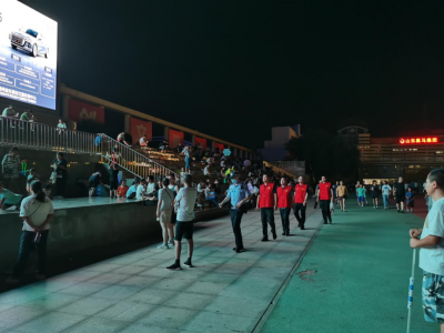 警民携手 共筑平安 | 德州市人防办开展社会治安志愿服务活动