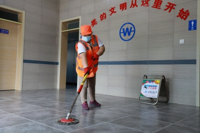 德州环卫：小细节凸显大文明  公厕管理便民为本