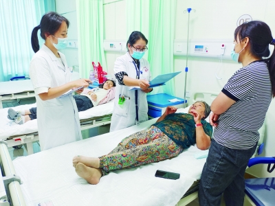 庆祝第五个中国医师节 | 乐陵市中医院内二科主治医师李芳芳：中医疗法见真章