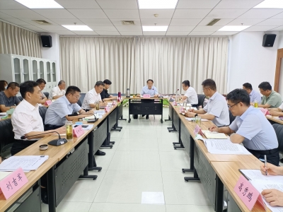 德州市委副书记、市长朱开国在产业链工作交流座谈会上强调 发挥企业主体作用 推动链长制落细落实