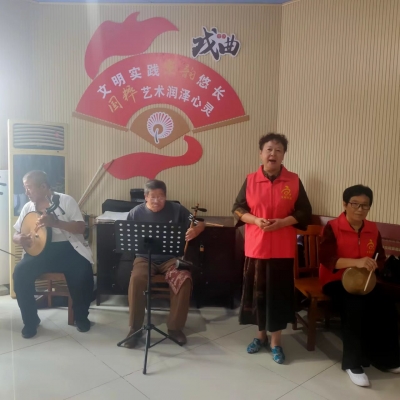 平原：“两个中心”互融互通 助力文明实践走深走实